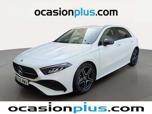 Mercedes Clase A 180 (136 CV) Pack AMG de segunda mano