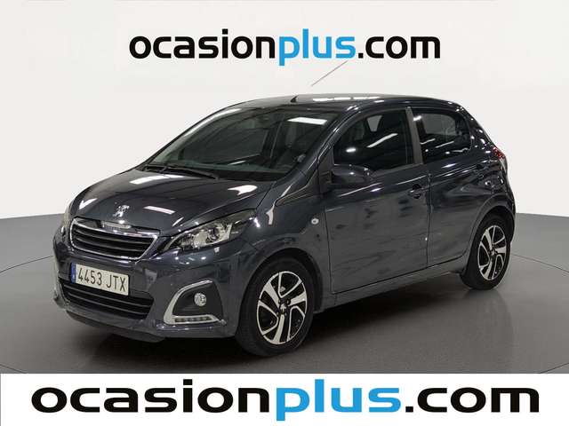 Peugeot 108 1.2 PureTech Allure (82 CV) de segunda mano