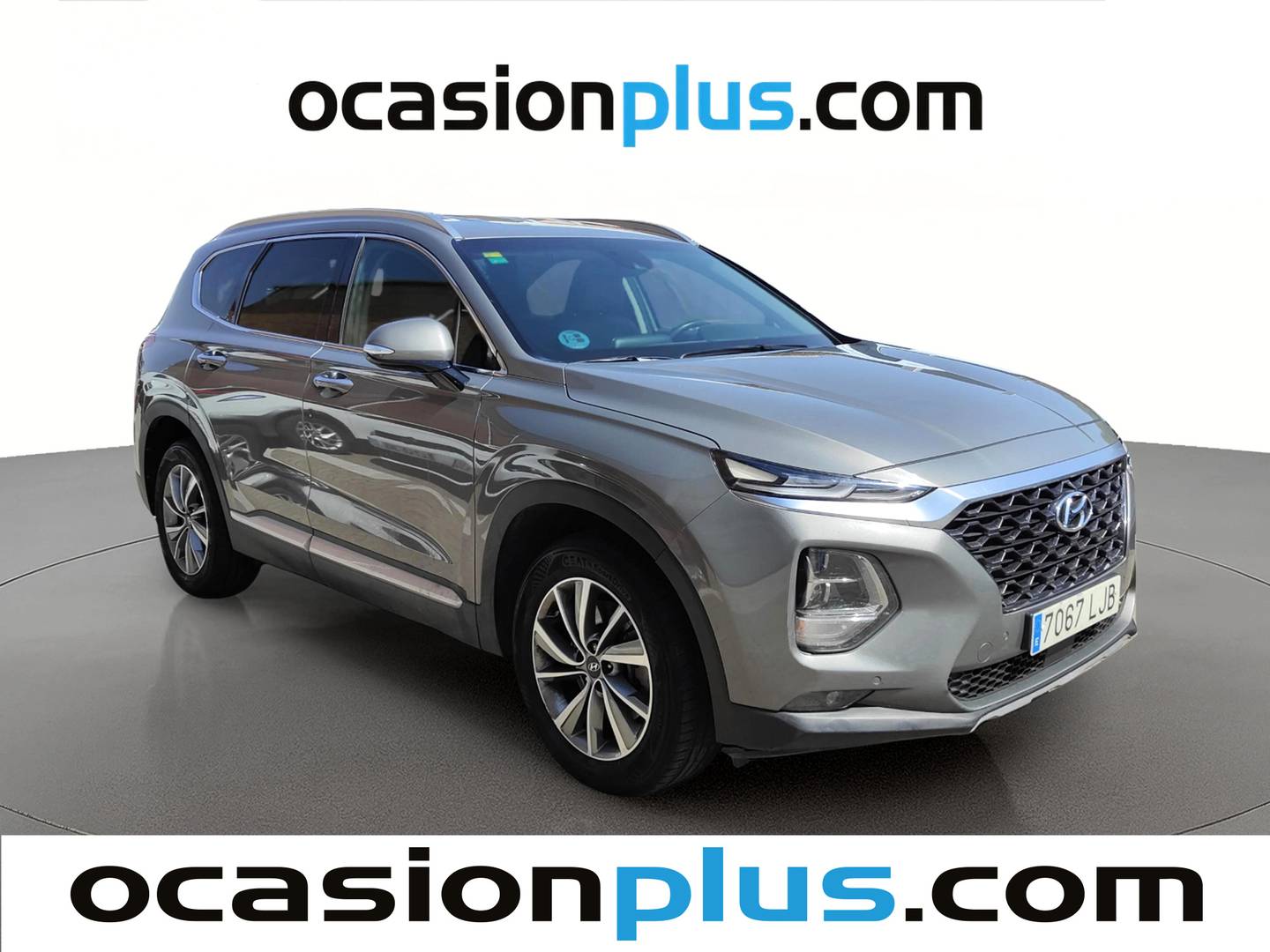Foto delantera Hyundai Santa Fe Hyundai Santa Fe 2.2 CRDI Klass SR 4x2 (200 CV) 7 Plazas derecha