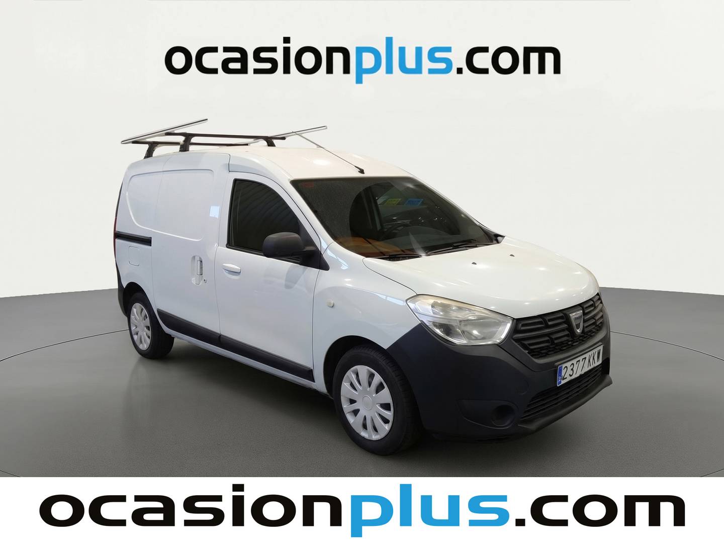 Foto delantera Dacia Dokker Dacia Dokker Van Ambiance dCi (75 CV) derecha