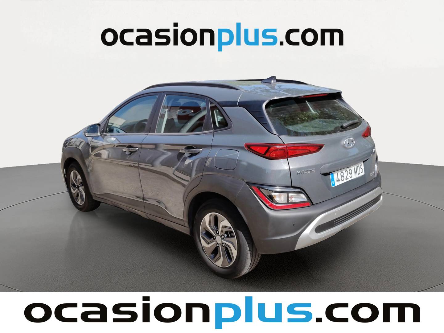 Foto trasera Hyundai Kona Hyundai Kona 1.6 GDI HEV Maxx DCT (141 CV) derecha