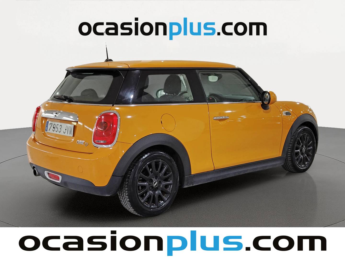 Foto trasera Mini MINI Mini MINI Cooper One D (95 CV) derecha