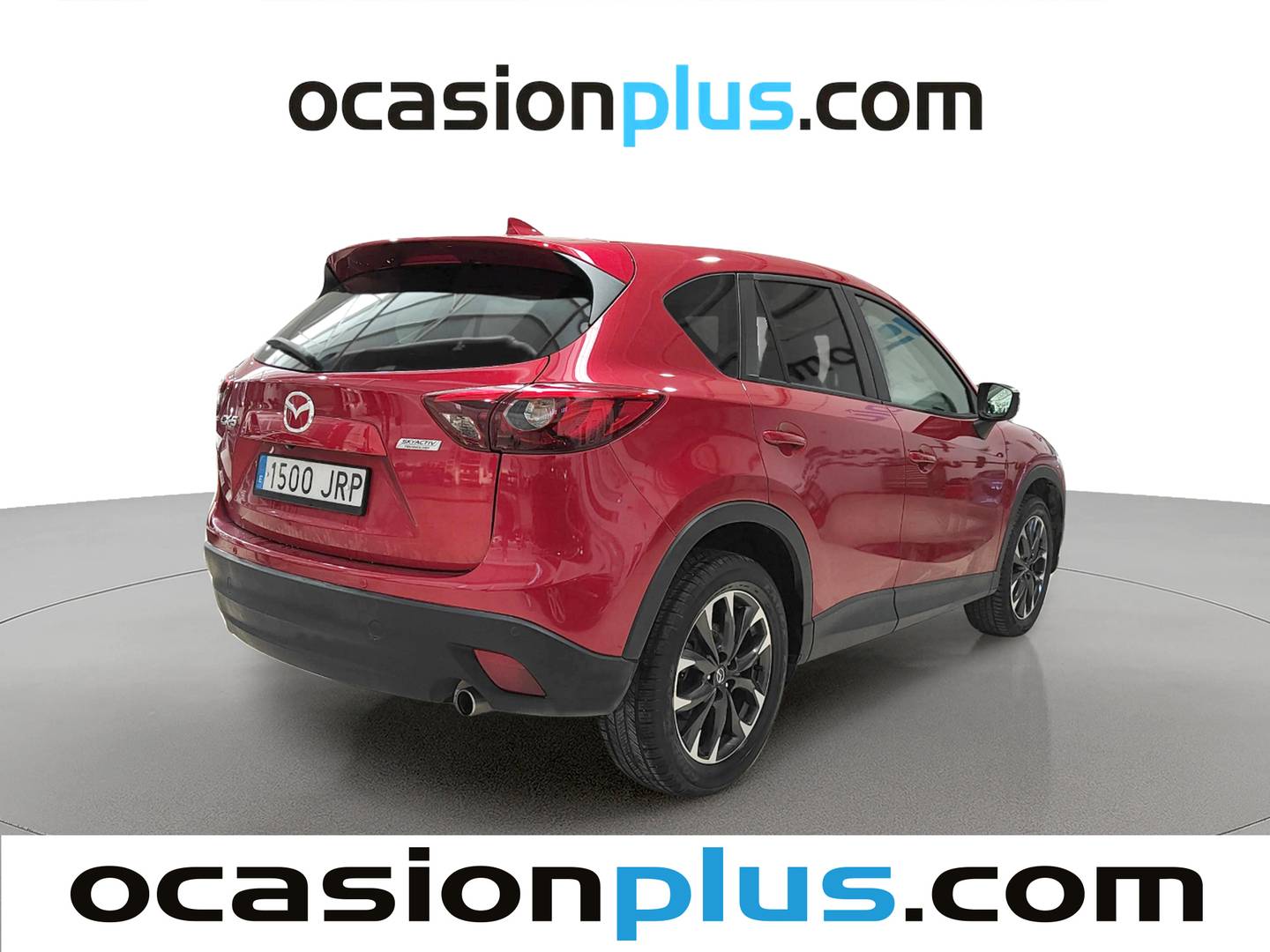 Foto trasera Mazda CX-5 Mazda CX-5 2.2 DE Luxury 2WD (150 CV) derecha
