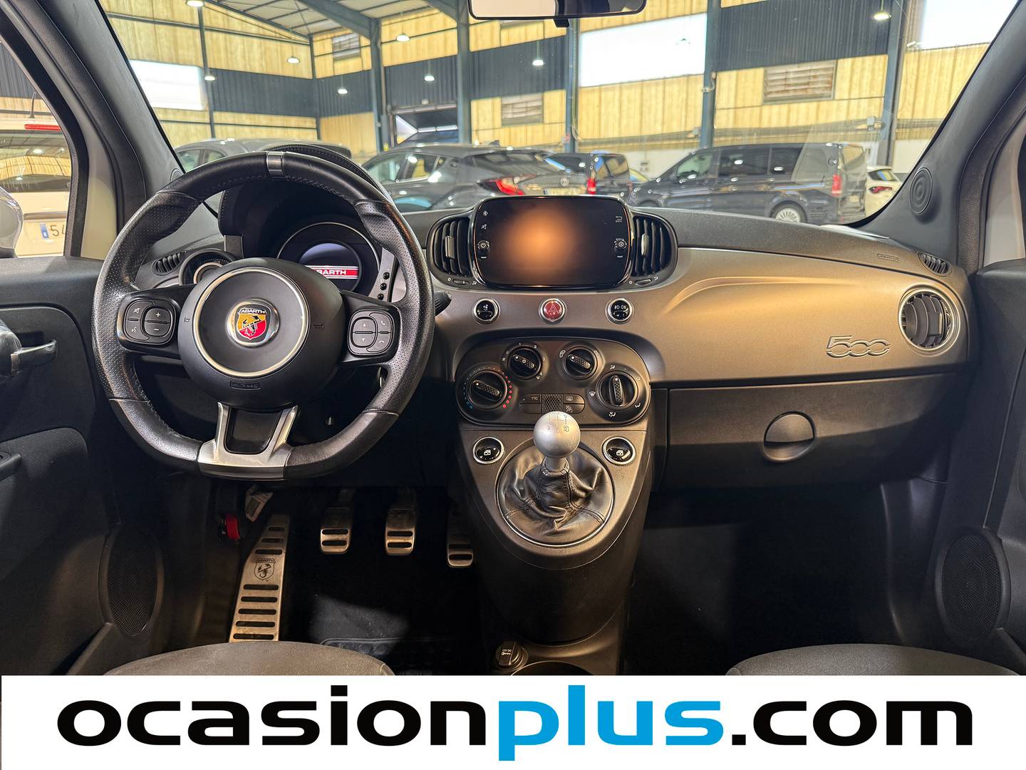 Abarth 500 Abarth 500 1.4 16v T-Jet 595 (165 CV) seminuevo