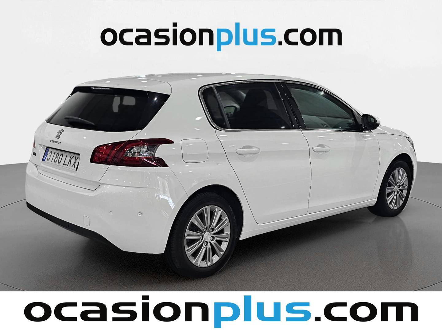 Foto trasera Peugeot 308 Peugeot 308 PureTech 110 S&S Allure (110 CV) derecha