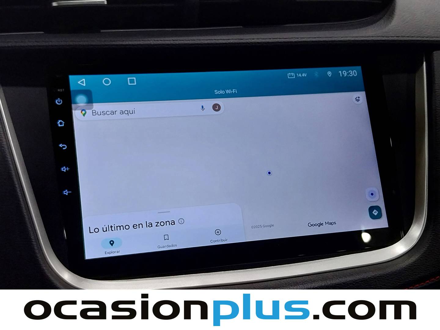 Equipamiento del SWM G01 SWM G01 1.5T Luxury (131 CV)