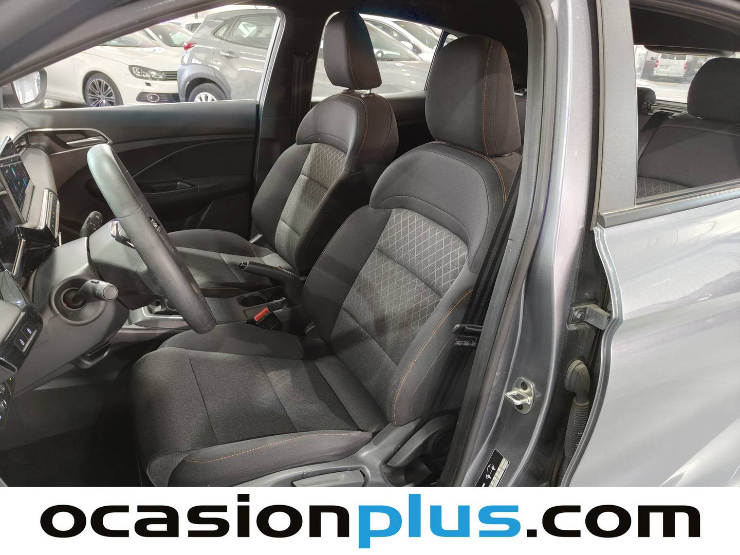 Foto asientos delanteros MG MG3 MG MG3 1.5 Comfort (116 CV)