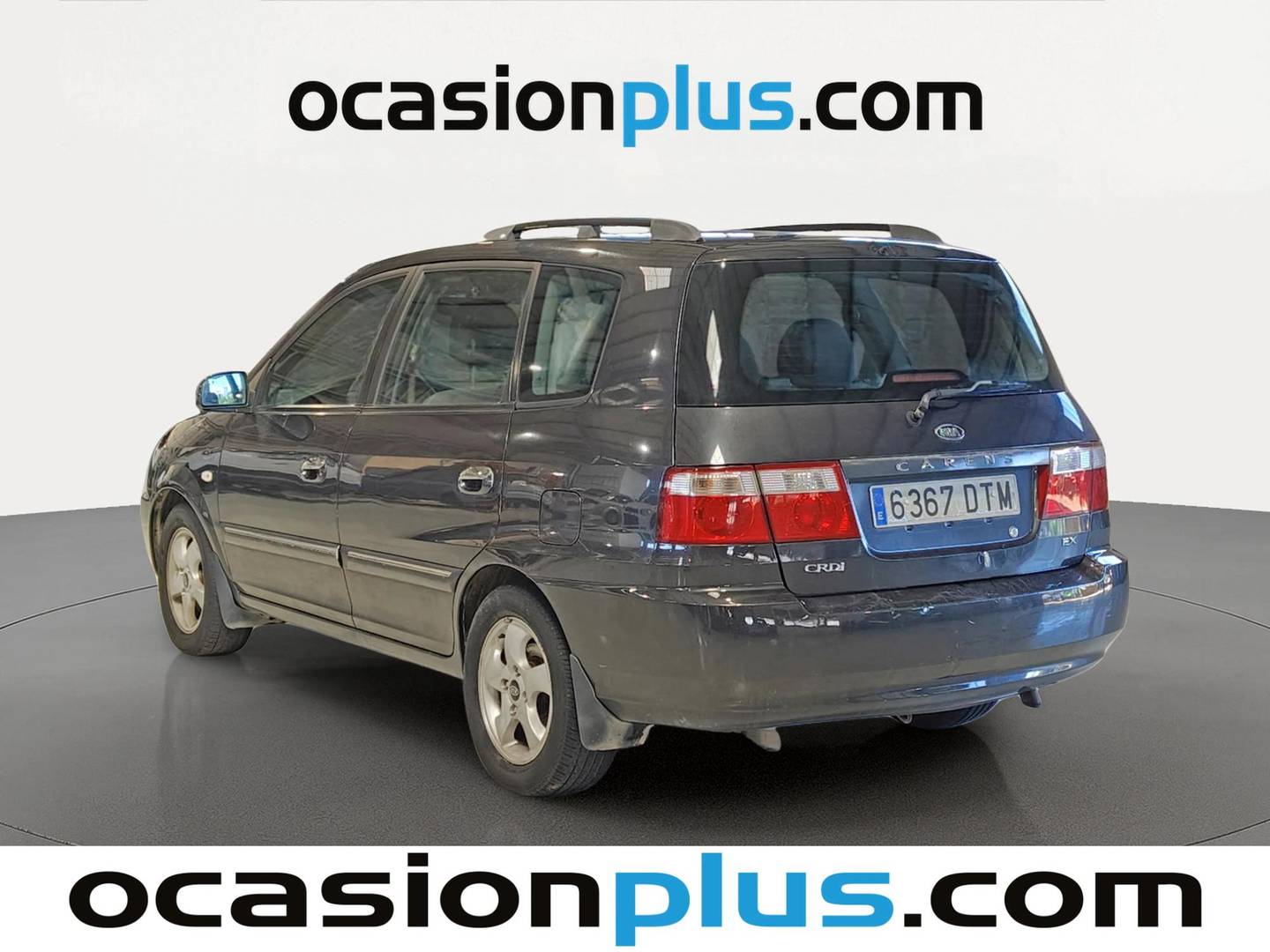 Foto trasera KIA Carens KIA Carens 2.0 CRDi EX (112 CV) izquierda