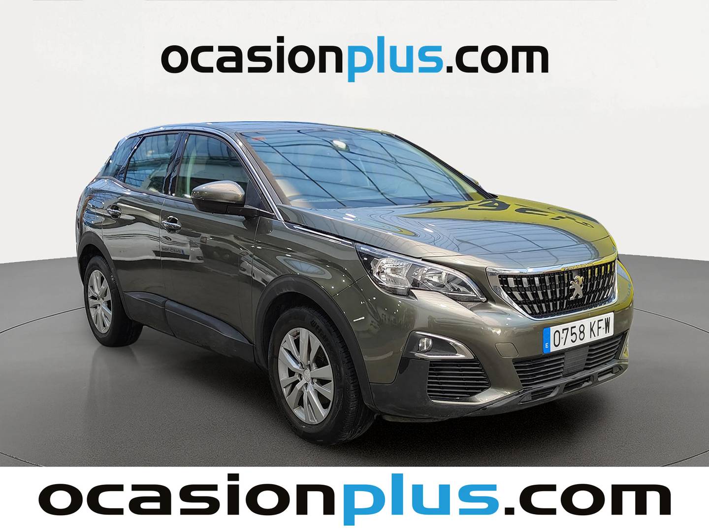 Foto delantera Peugeot 3008 Peugeot 3008 PureTech 130 S&S Active (130 CV) derecha