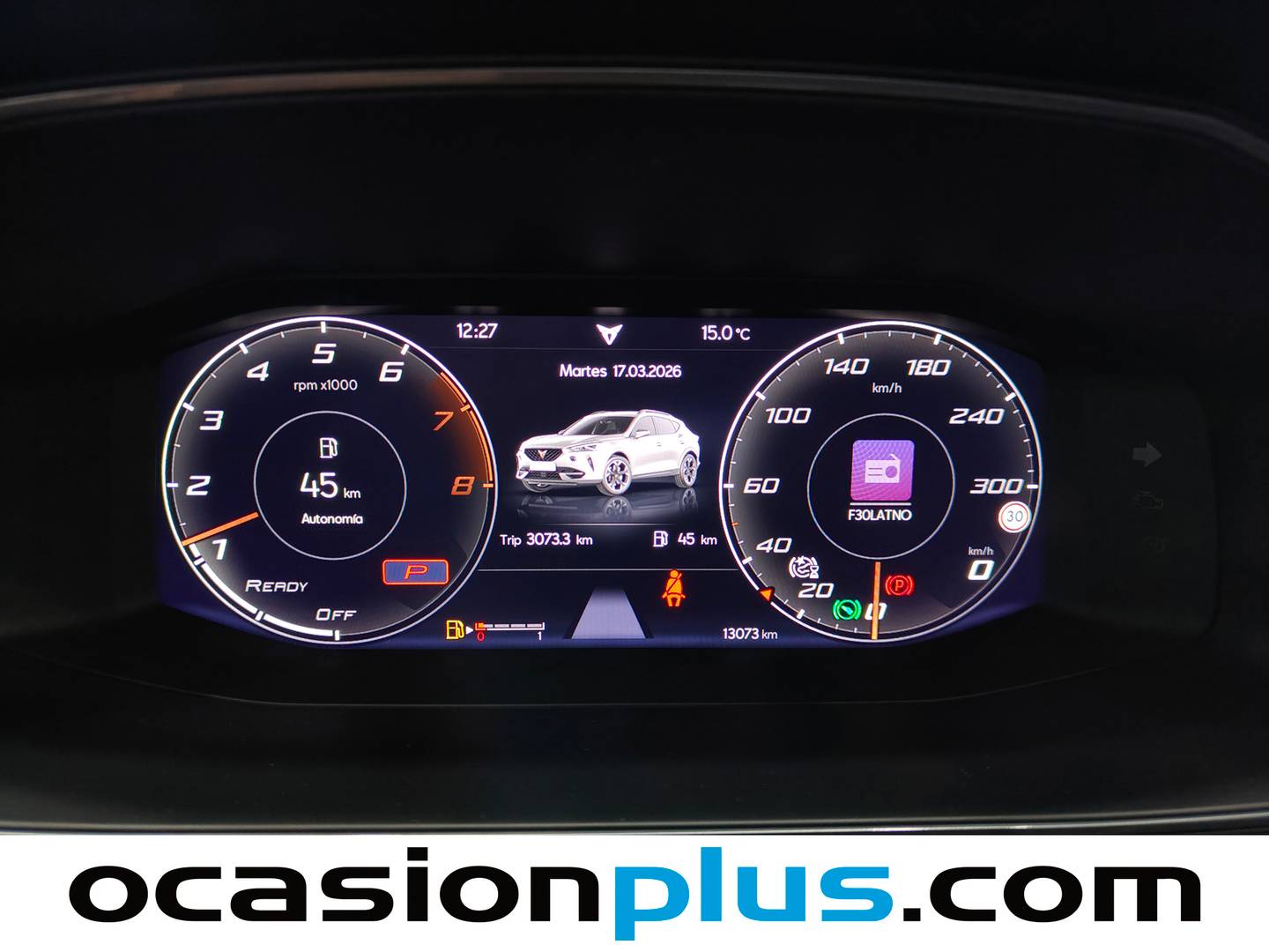 Cupra Formentor Cupra Formentor 2.0 TSI Launch Edition Azul Petrol Mate 4Drive DSG (310 CV) seminuevo
