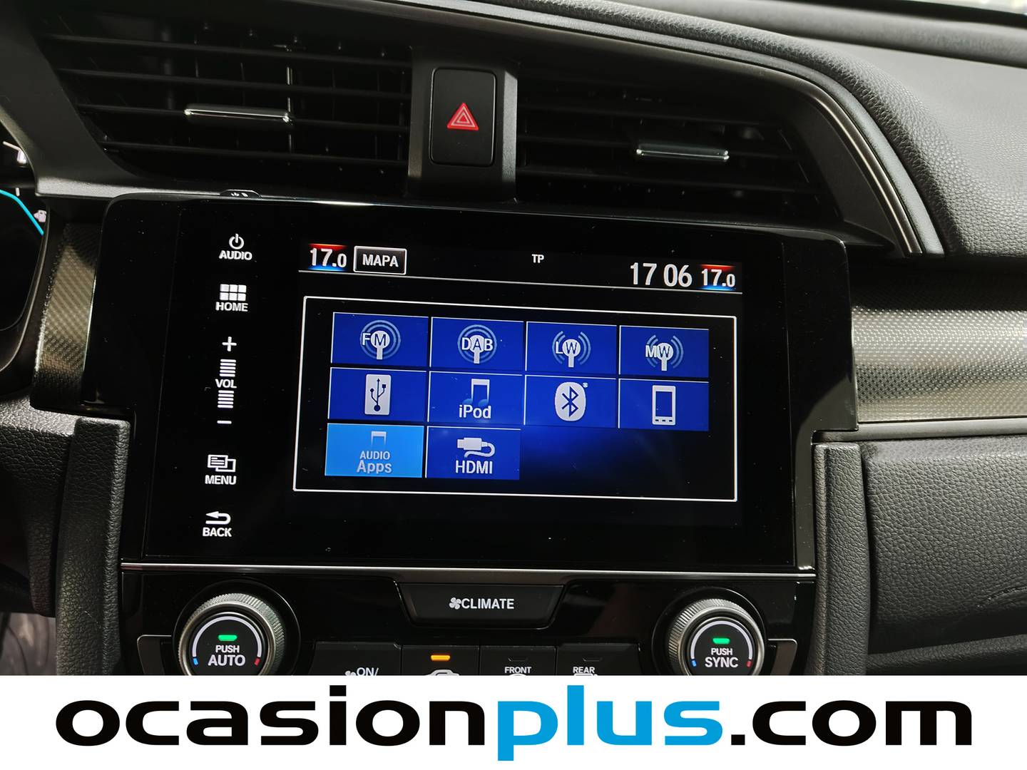 Paquetes del Honda Civic Honda Civic 1.0 I-VTEC TURBO Elegance (129 CV)