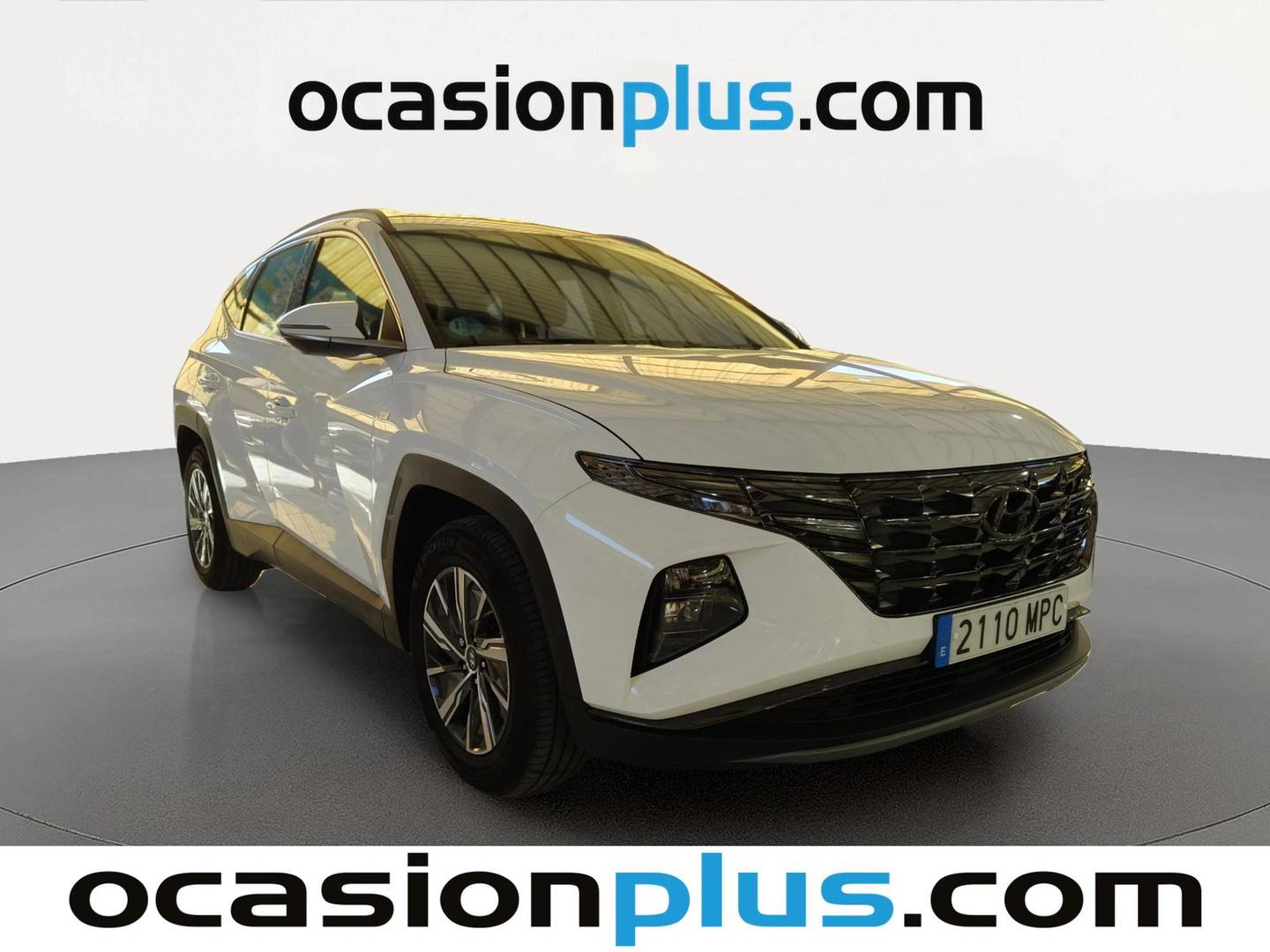 Foto delantera Hyundai Tucson Hyundai Tucson 1.6 CRDI 48V Maxx DCT (136 CV) derecha