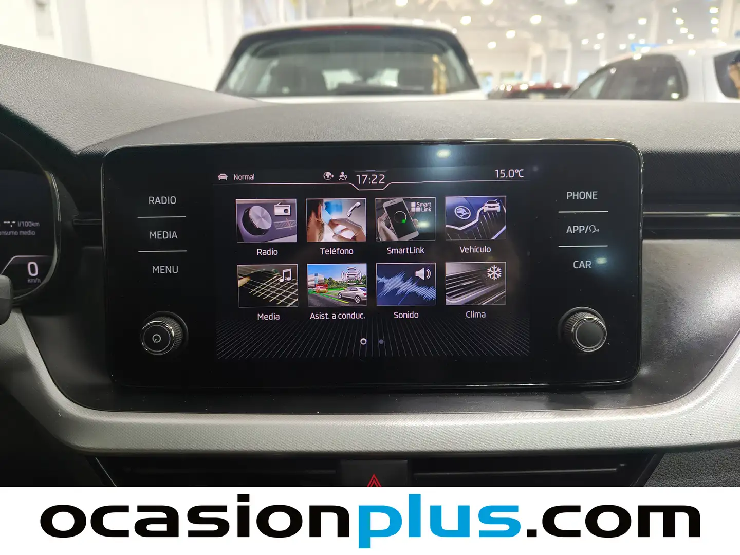 Foto Skoda Kamiq Skoda Kamiq 1.5 TSI Sport (150 CV)