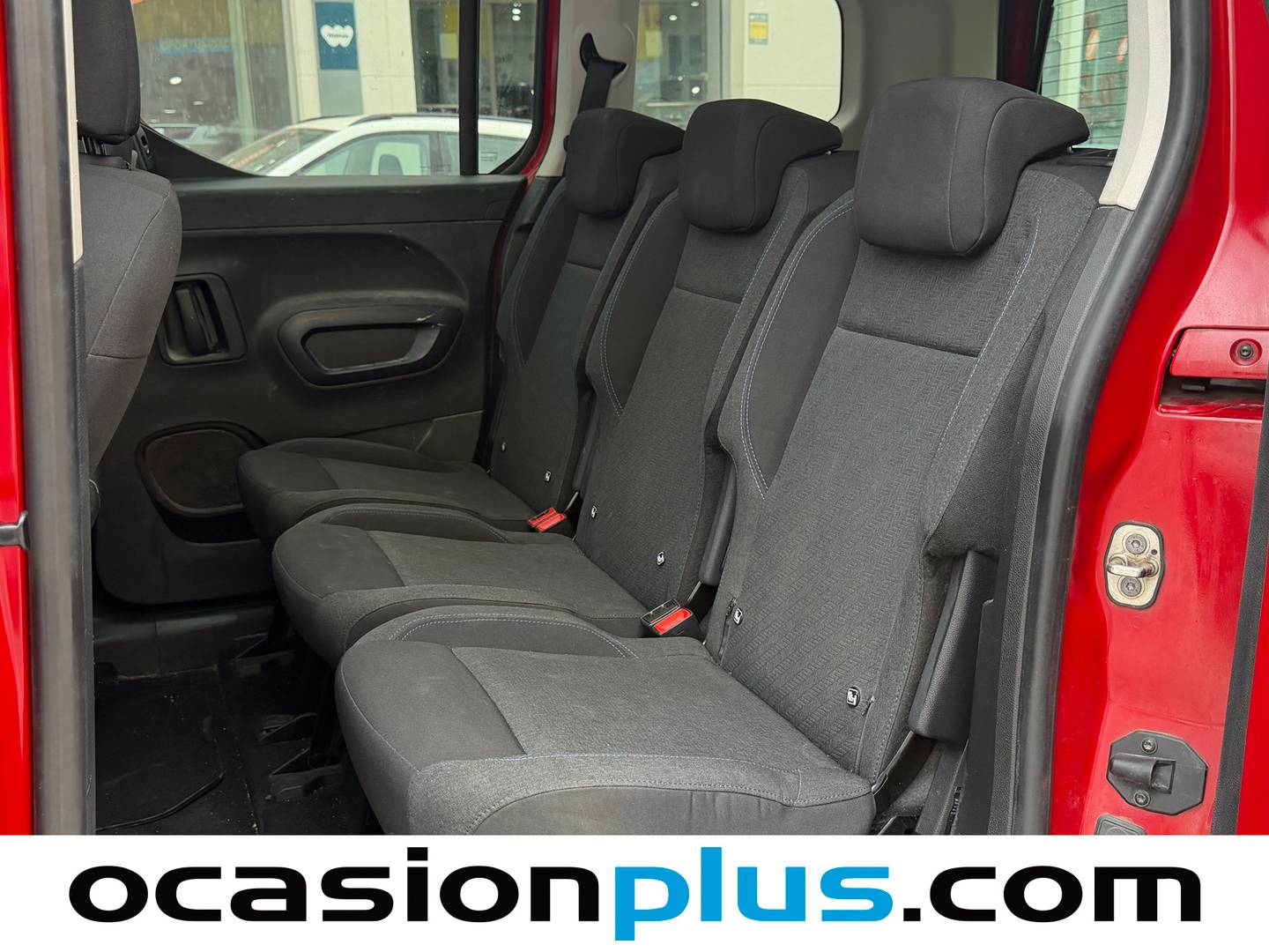 Foto asientos traseros Peugeot Rifter Peugeot Rifter BlueHDi 130 S&S Allure Standard (130 CV)