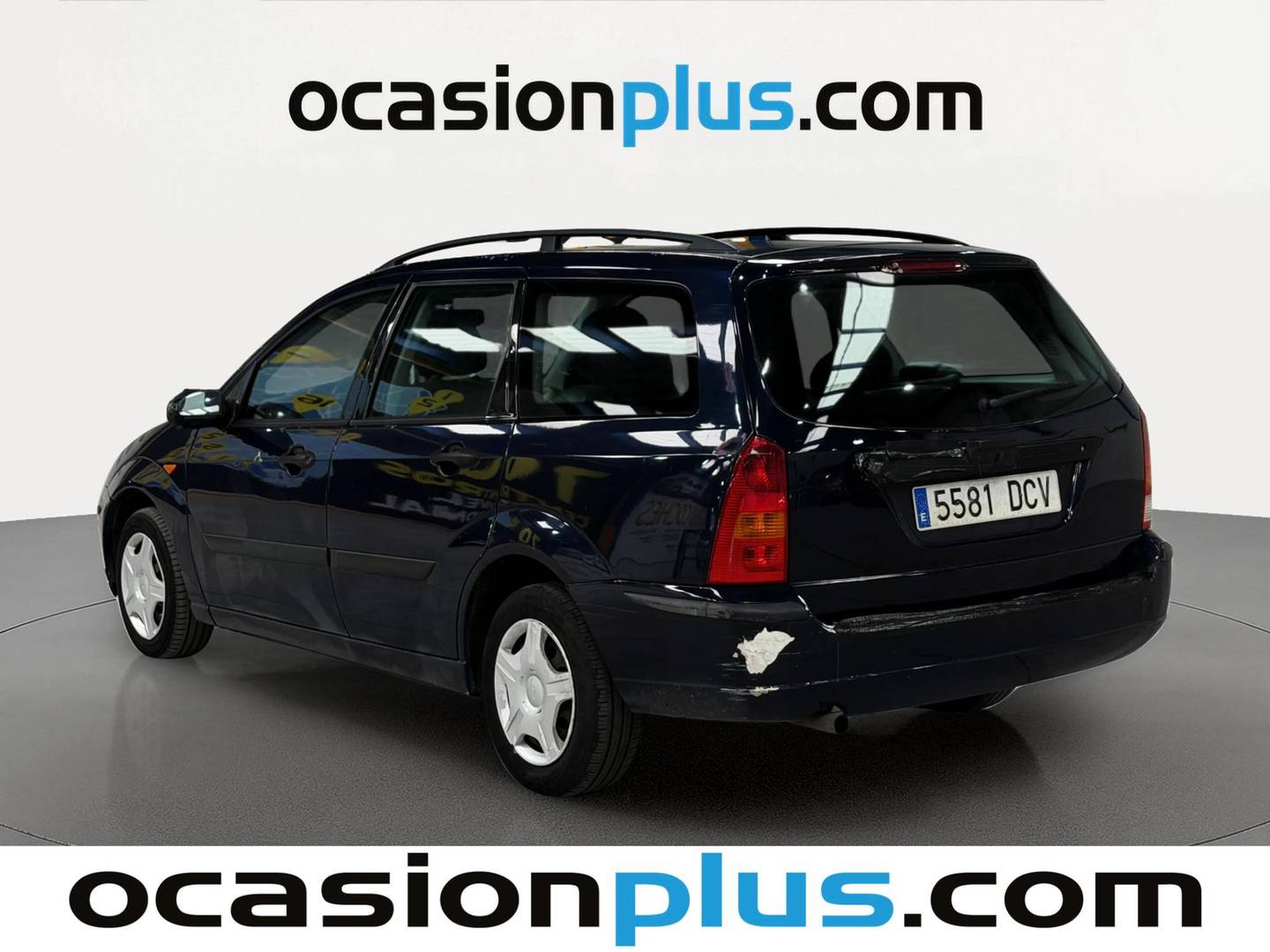 Foto trasera Ford Focus Ford Focus 1.6 Wagon Ambiente (100 CV) izquierda
