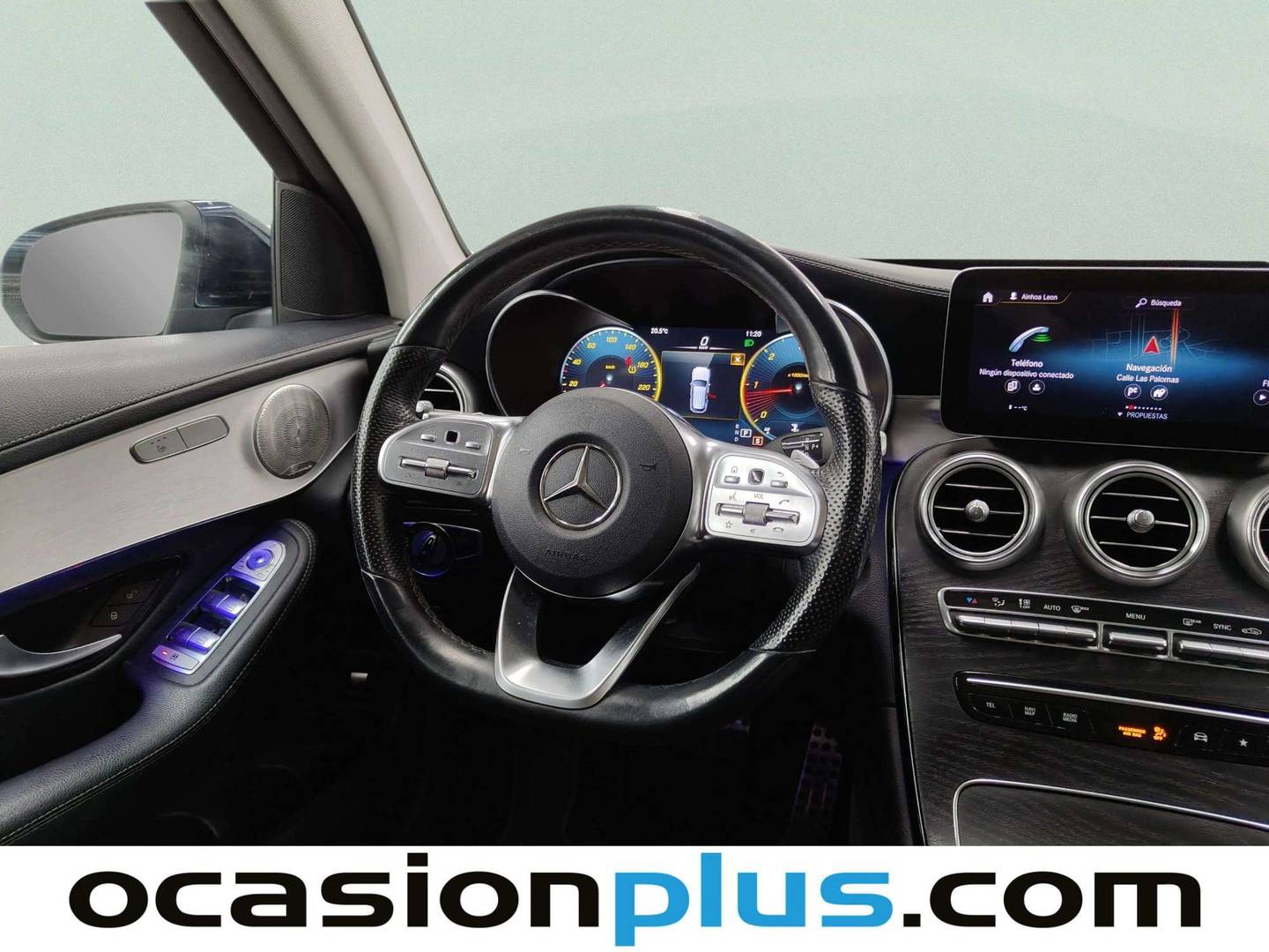 Mercedes Clase GLC Mercedes GLC 200 d 4Matic (163 CV) Pack AMG seminuevo