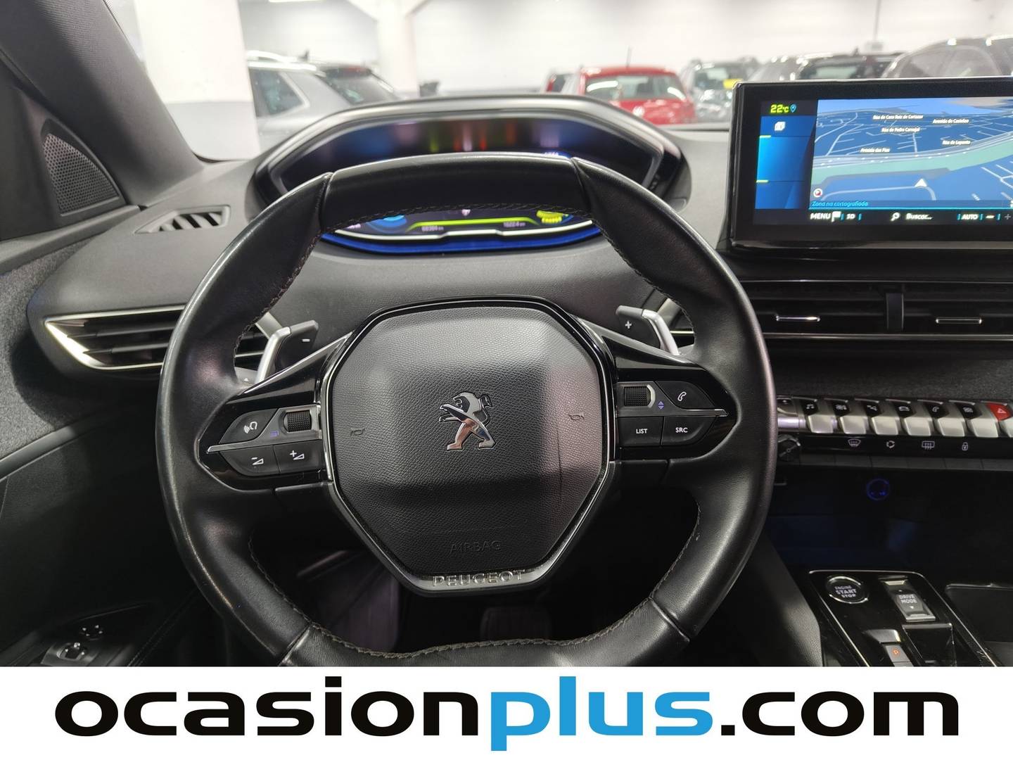 Foto Peugeot 3008 Hybrid Peugeot 3008 Hybrid 300 Allure Pack e-EAT8 (300 CV)