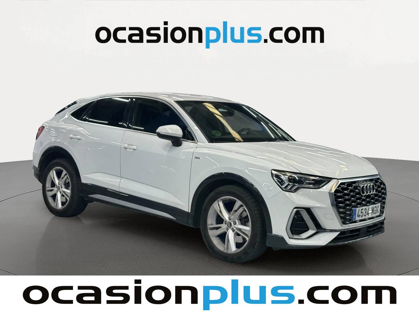 Foto delantera Audi Q3 Sportback Audi Q3 Sportback S line 35 TDI (150 CV) S tronic derecha