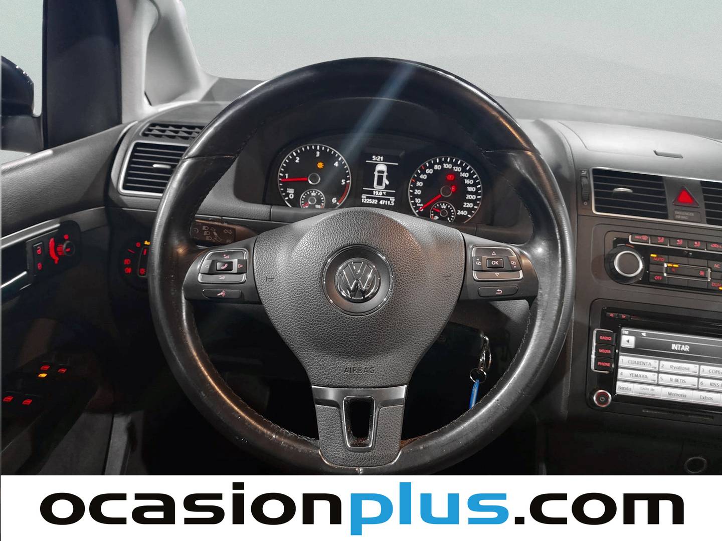 Volkswagen Touran Volkswagen Touran Advance 1.6 TDI (105 CV) 7 plazas 2011