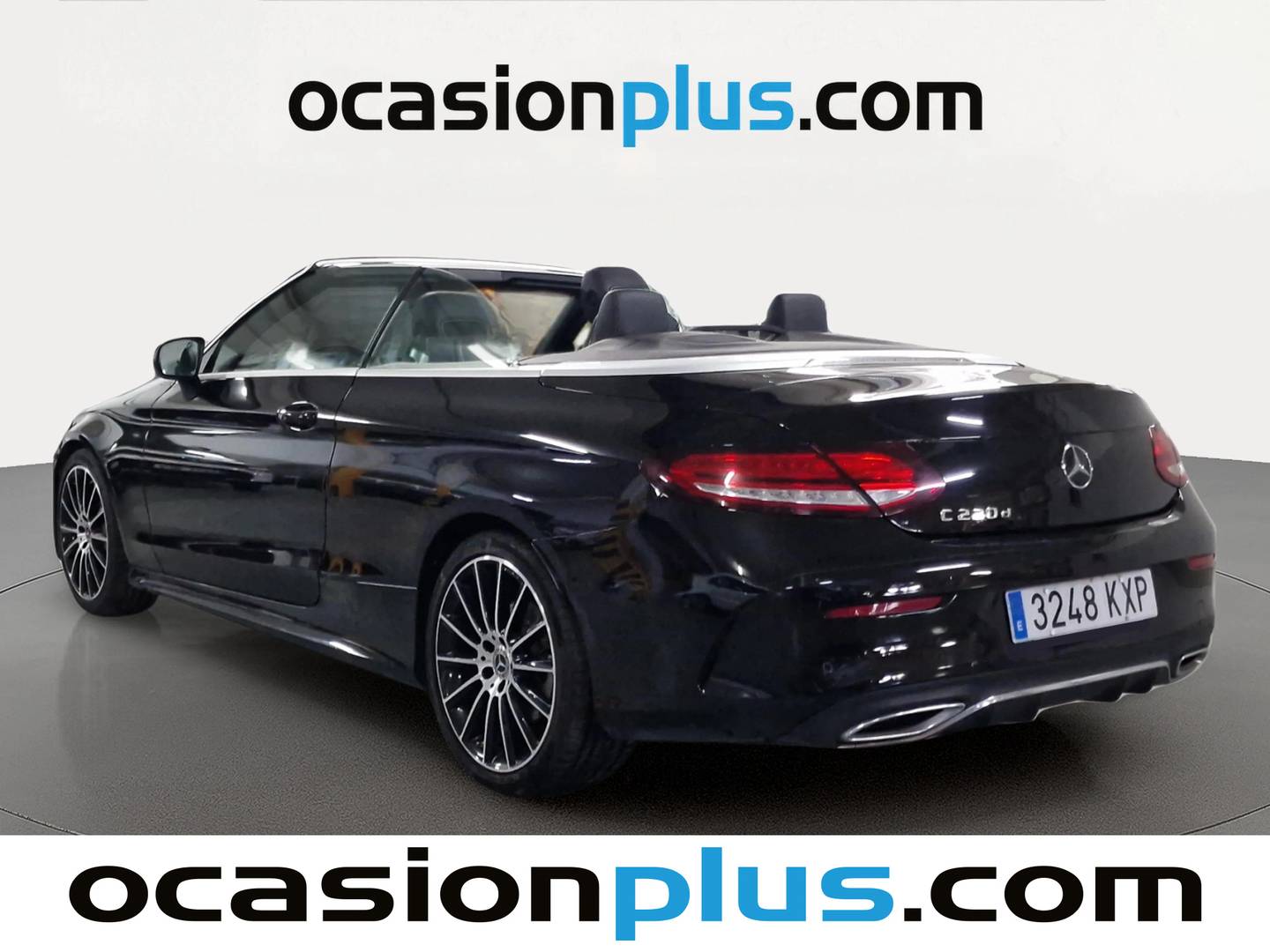 Foto trasera Mercedes Clase C Mercedes Clase C Cabrio 220 d (194 CV) derecha