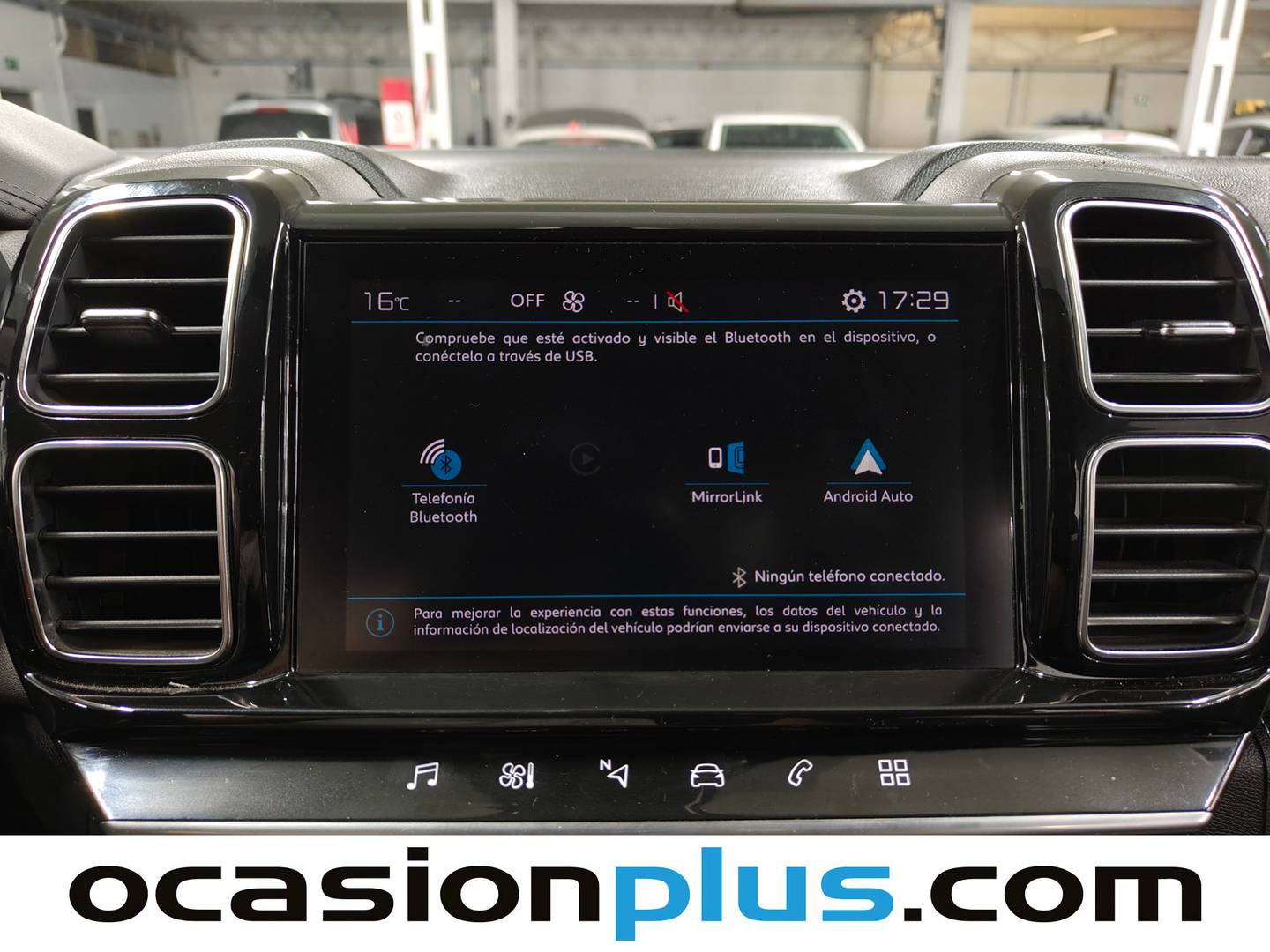 Extras y acabados del Citroën C5 Aircross Citroen C5 Aircross PureTech 130 S&S Live (131 CV)