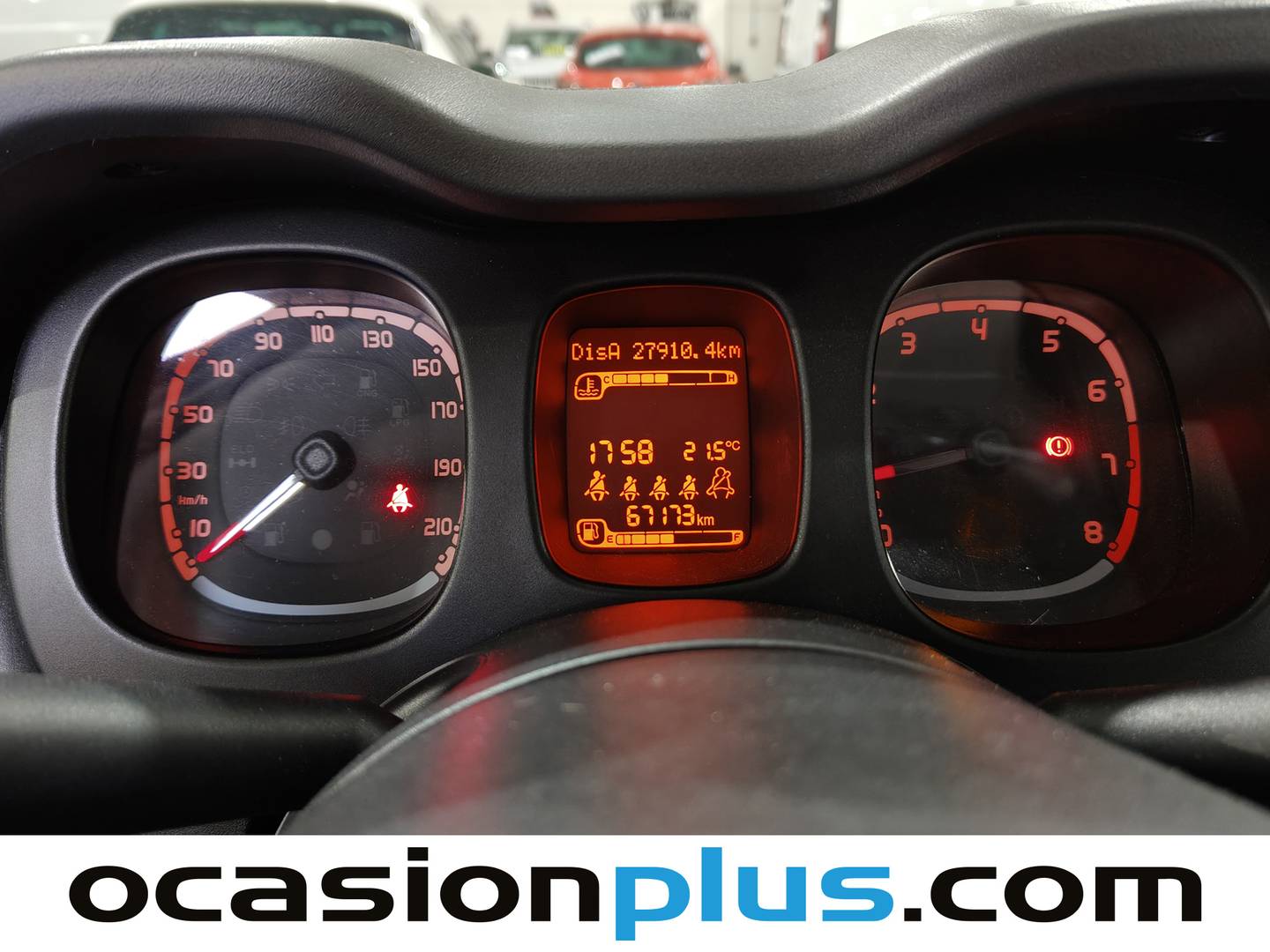 Fiat Panda Fiat Panda 1.2 Lounge  (69 CV) 2019