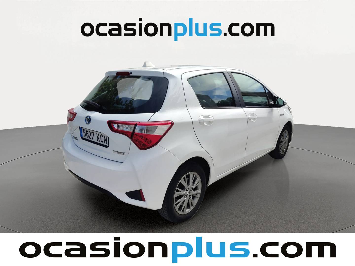 Foto trasera Toyota Yaris Toyota Yaris 1.5 Hybrid Active (100 CV) derecha