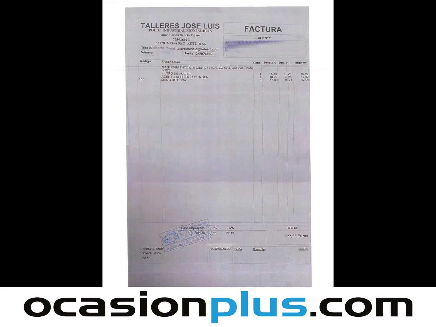 Foto Citroën C4 Picasso Citroen C4 Picasso PureTech 130 S&S Feel  (130 CV)