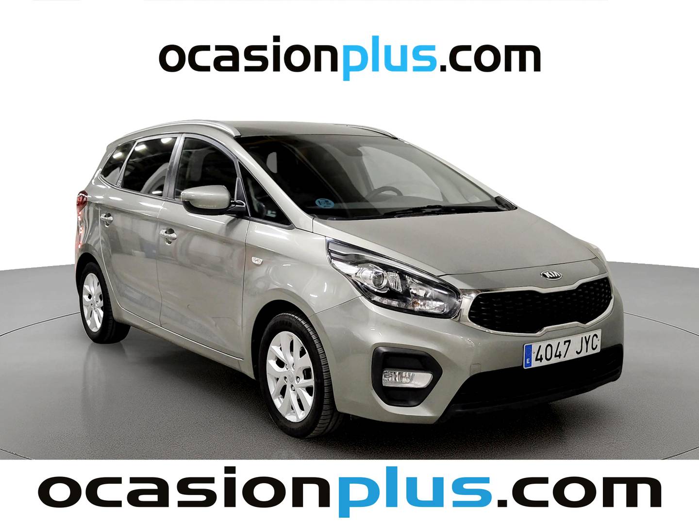 Foto delantera KIA Carens KIA Carens 1.7 CRDi VGT Tech Eco-Dynamics (115 CV) derecha