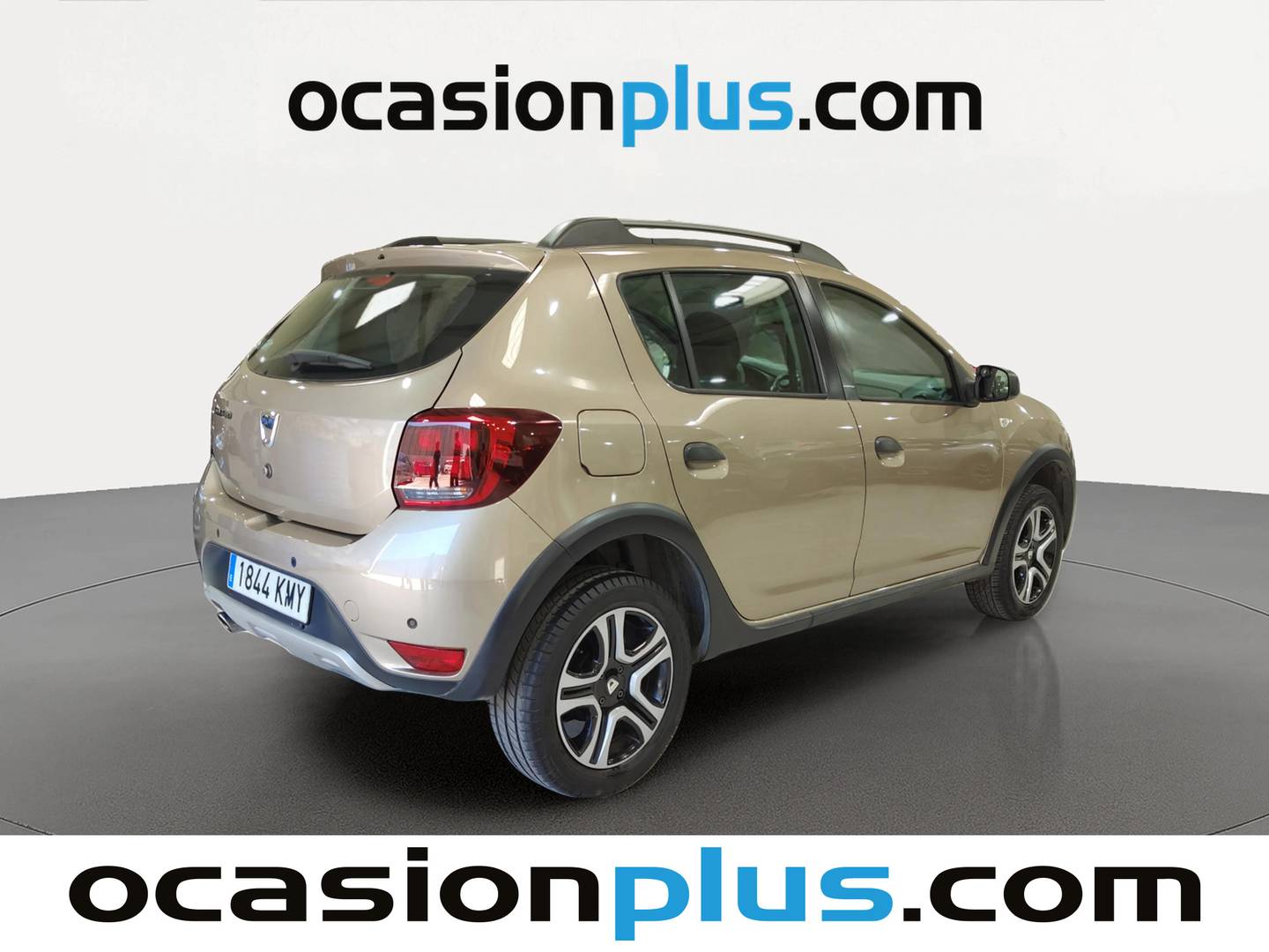 Foto trasera Dacia Sandero Dacia Sandero Serie Limitada Nómada TCe (90 CV) izquierda