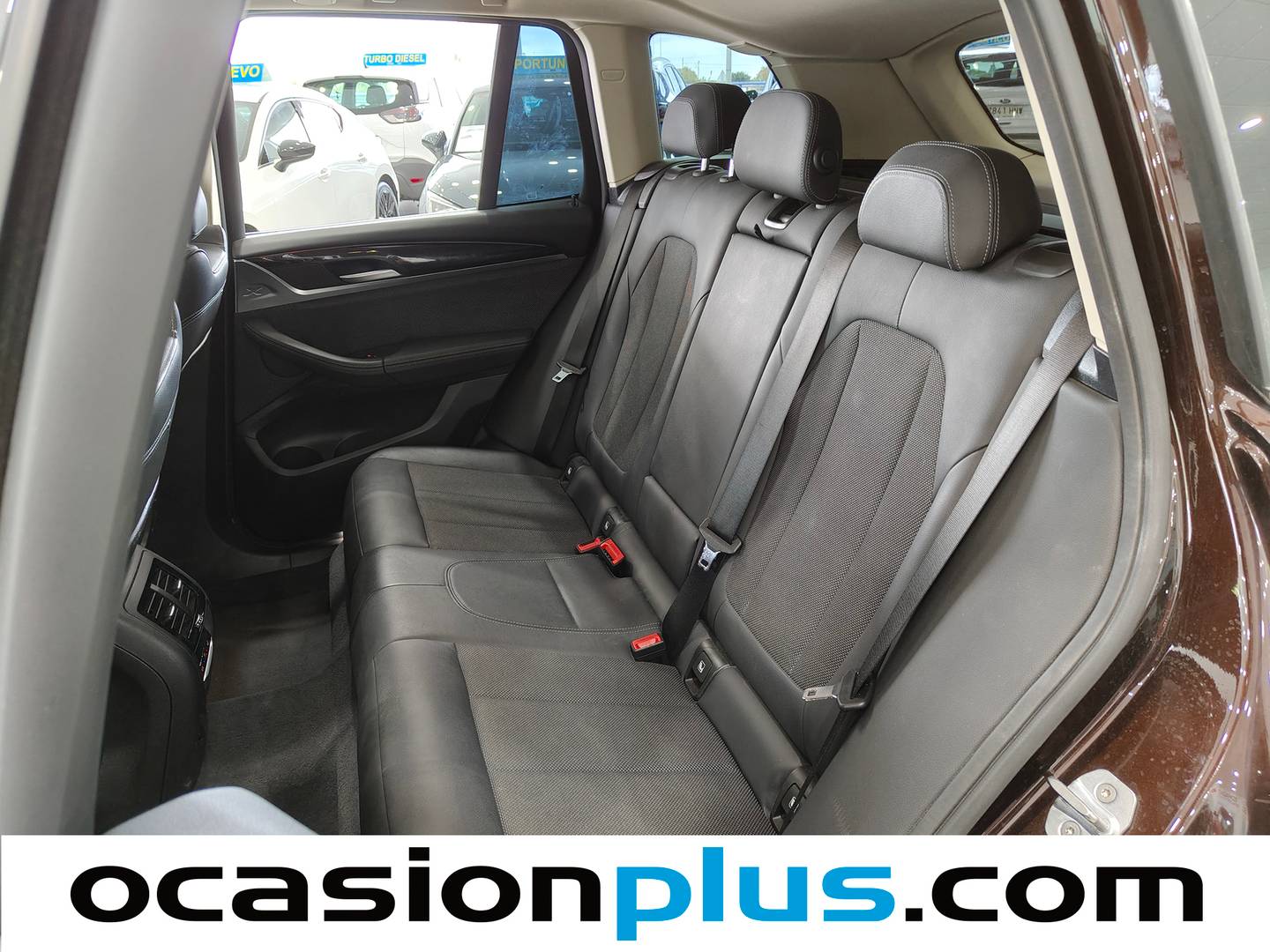 Foto asientos traseros BMW X3 BMW X3 xDrive20i (184 CV)