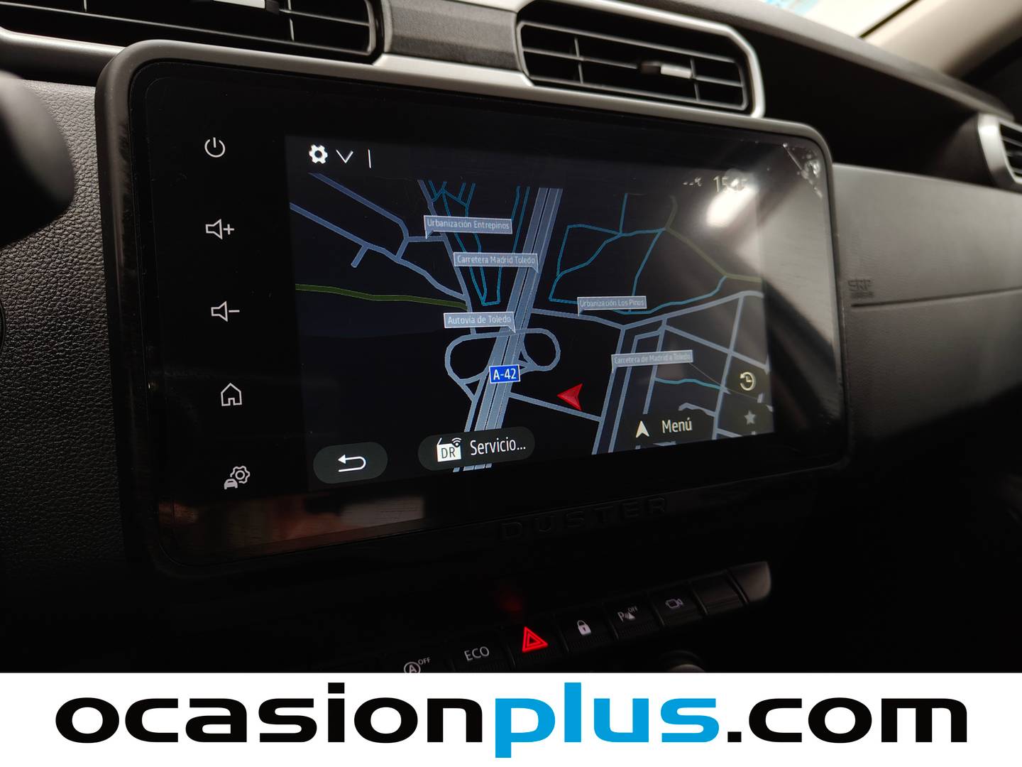 Extras y acabados del Dacia Duster Dacia Duster Journey Go TCE ECO-G 4X2 (100 CV) GLP