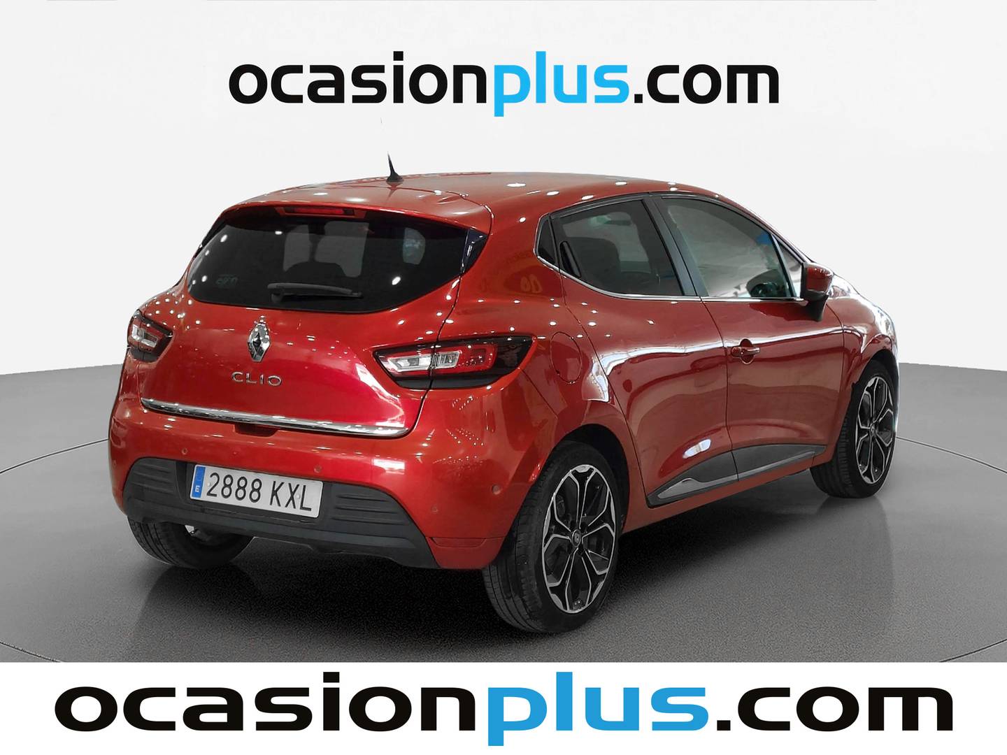 Foto trasera Renault Clio Renault Clio Zen dCi (90 CV) derecha