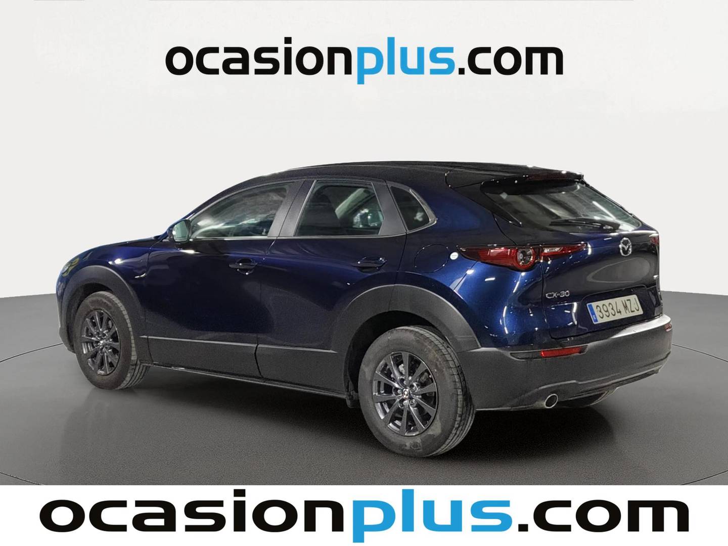 Foto trasera Mazda CX-30 Mazda CX-30 2.5 e-Skyactive G MHEV Prime-Line (140 CV) izquierda
