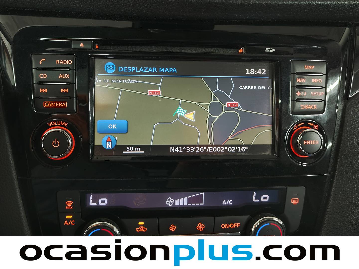 Equipamiento del Nissan QASHQAI Nissan Qashqai 1.2 DIG-T N-Connecta 4x2 (115 CV)