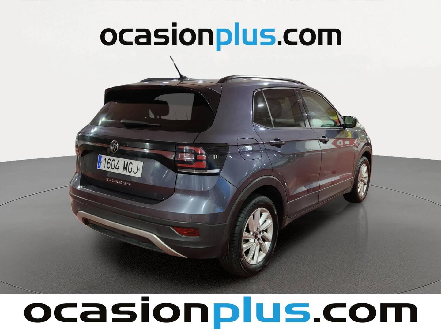 Foto trasera Volkswagen T-Cross Volkswagen T-Cross Advance 1.0 TSI  (110 CV) derecha