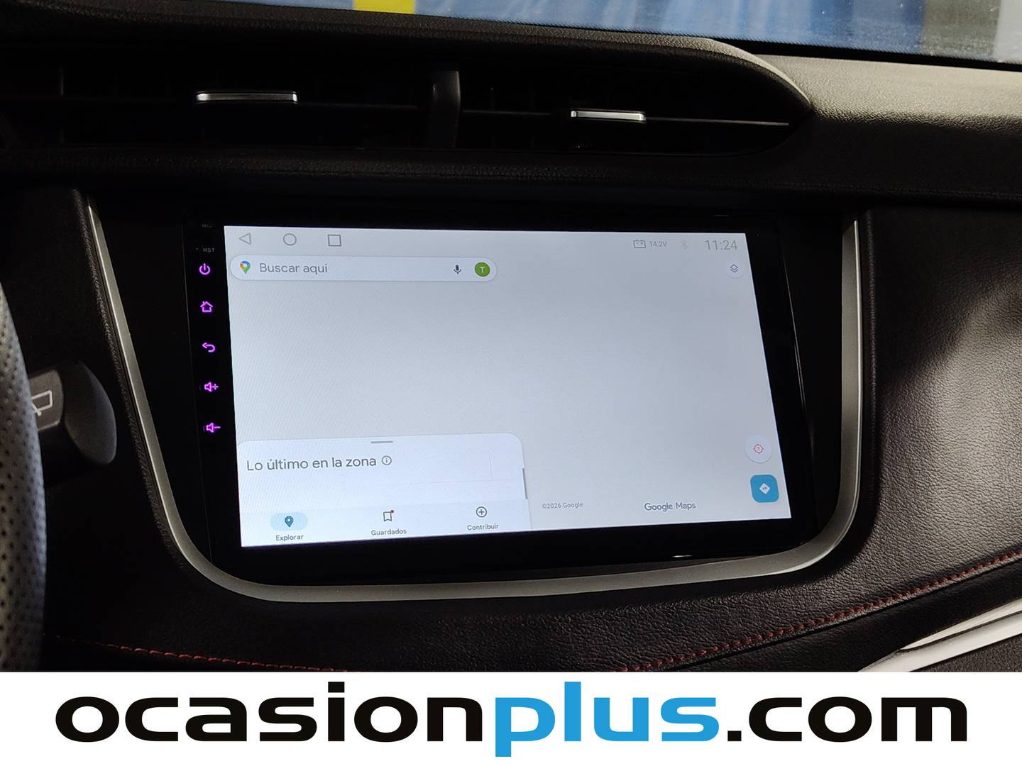 Extras del SWM G01 SWM G01 1.5T Luxury (131 CV)