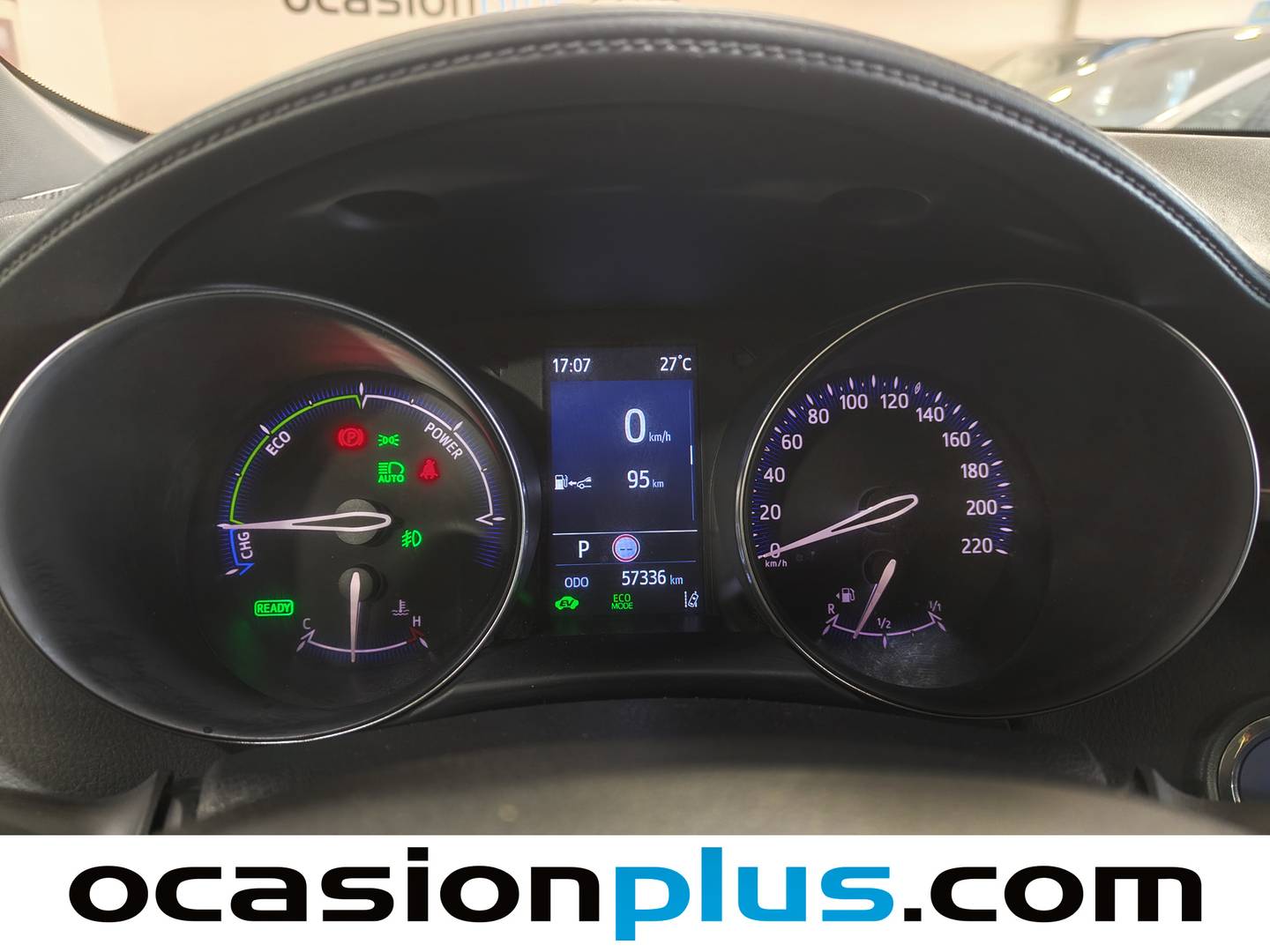Toyota C-HR Toyota C-HR 180H Advance (184 CV) seminuevo