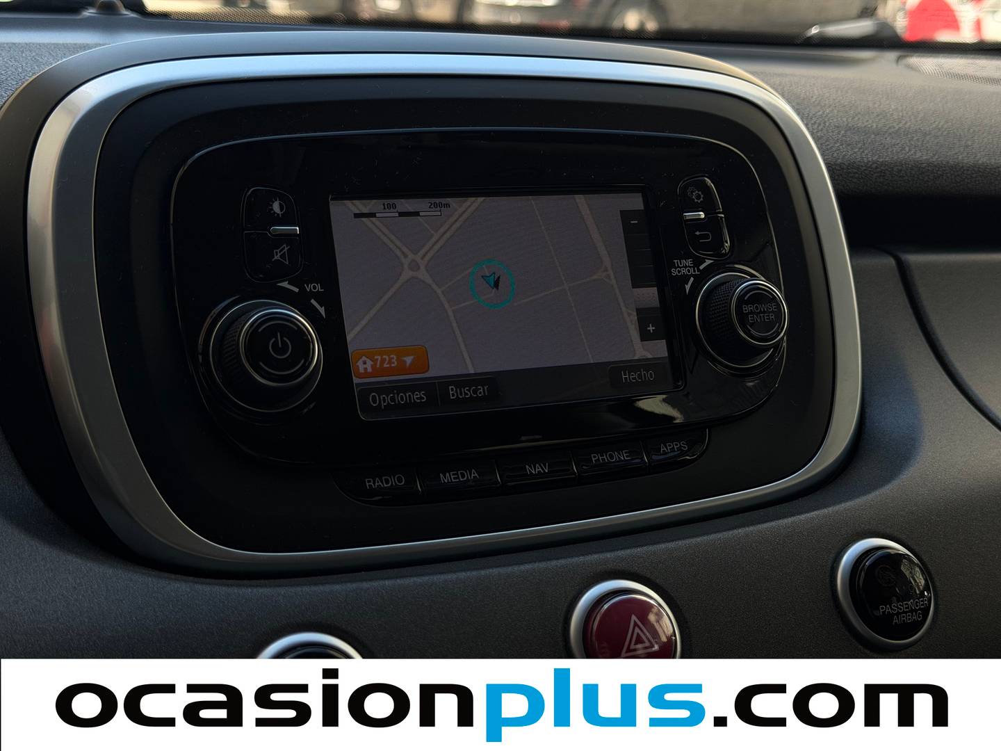 Equipamiento del Fiat 500X Fiat 500X 1.4 MultiAir Cross Plus 4x2  (140 CV)