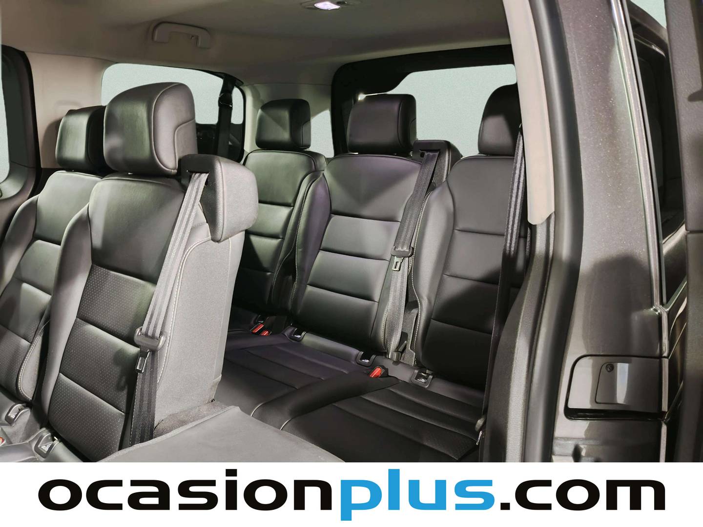 Fotos maletero Opel Zafira Life Opel Zafira Life 2.0 Diésel M Business Elegance AT (177 CV) 8 Plazas