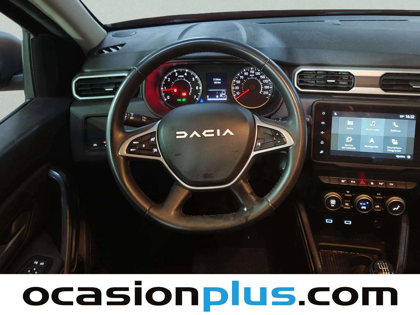 Dacia Duster Dacia Duster Journey Go TCE ECO-G 4X2 (100 CV) manual
