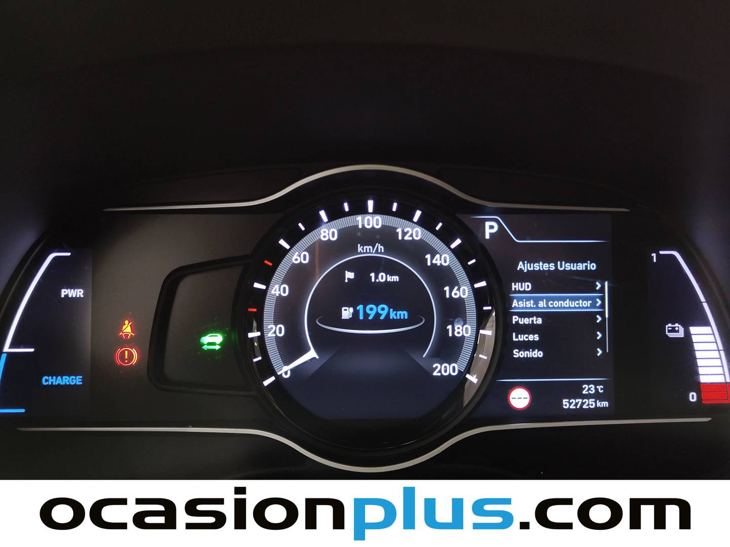 Hyundai Kona Hyundai Kona EV Style (204 CV) de segunda mano