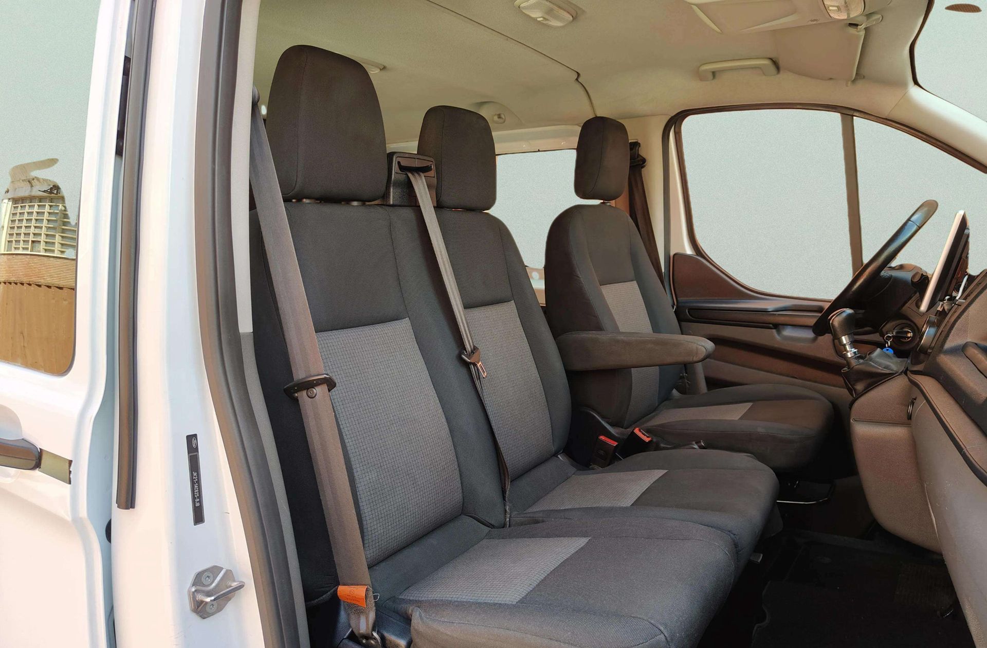 Ford Transit Custom 2.0 TDCi Furgon Doble 300 L1 Trend - foto 15