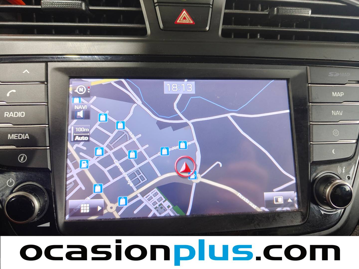 Equipamiento del Hyundai i20 Hyundai i20 1.2 MPI Elegant Nav (84 CV)