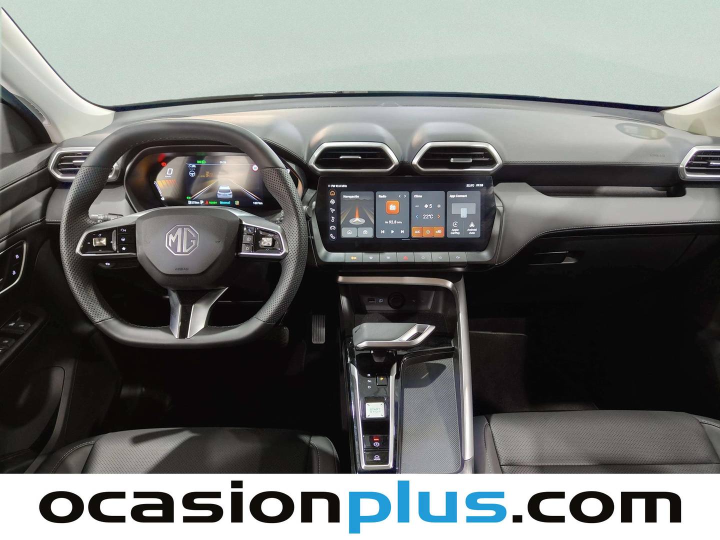 MG ZS MG ZS 1.5 Hybrid+ Luxury (197 CV) de ocasión