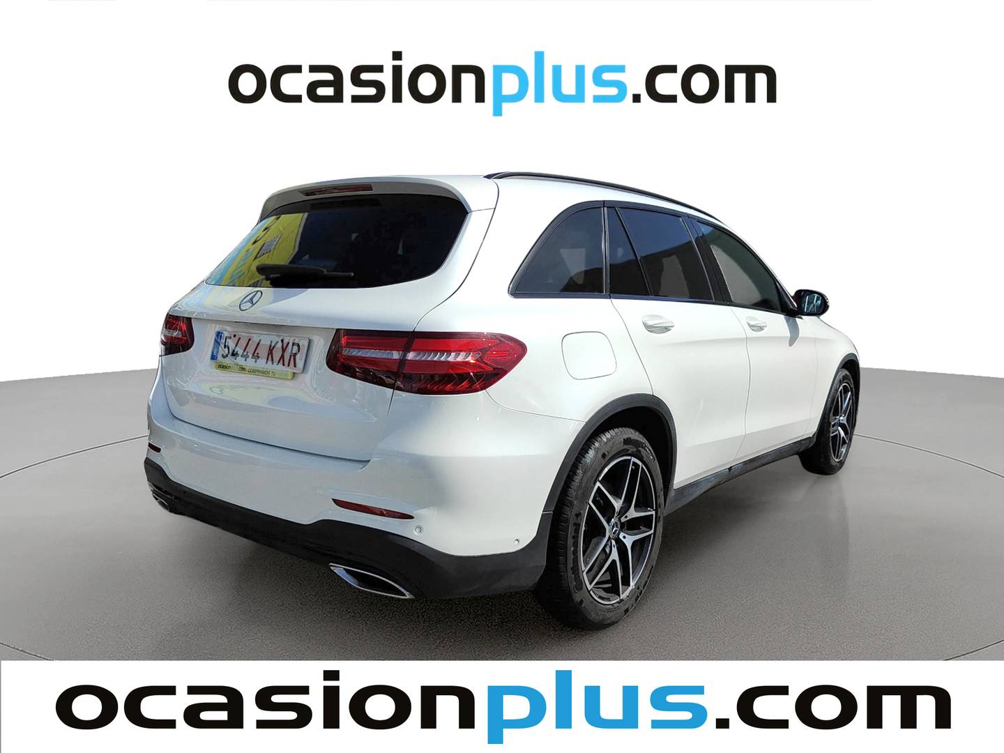 Foto trasera Mercedes Clase GLC Mercedes GLC 220 d 4Matic (170 CV) derecha