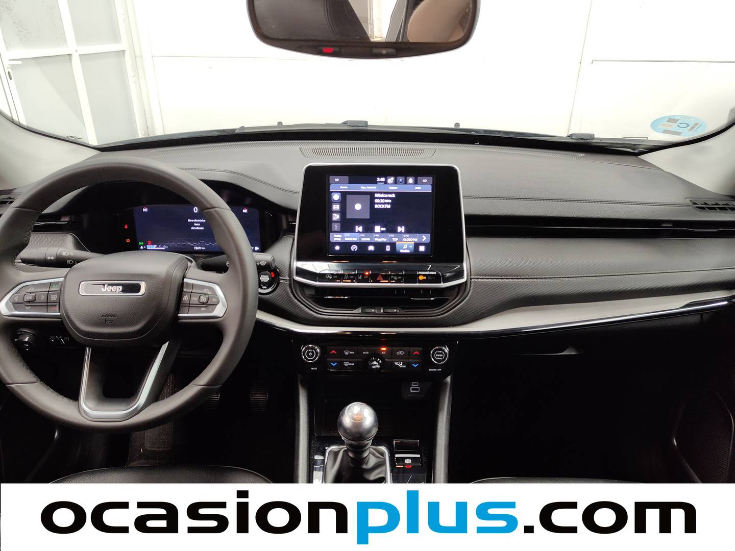 Foto Jeep Compass Jeep Compass 1.3 Gse Night Eagle FWD MT (130 CV)