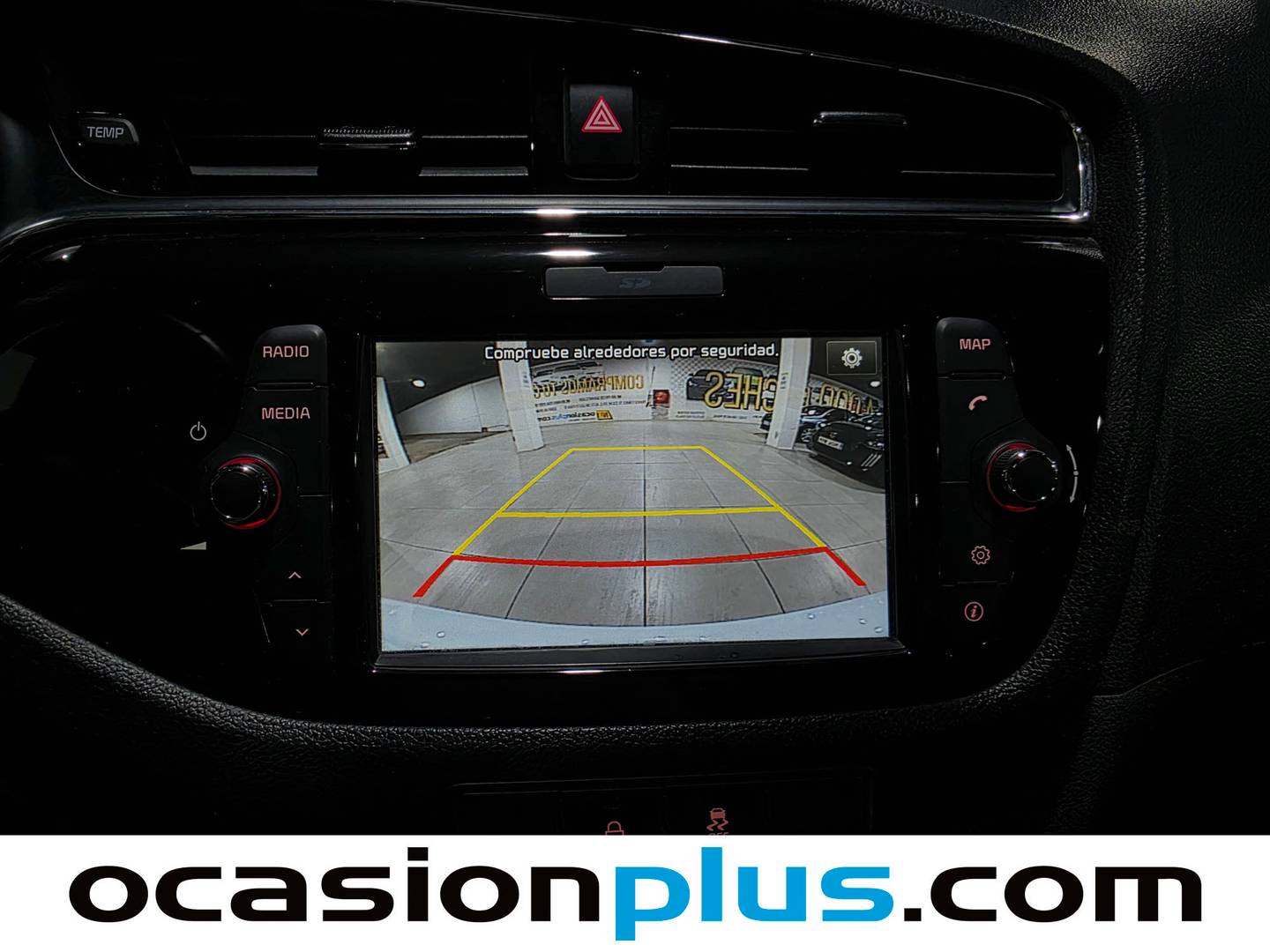 Equipamiento del KIA Ceed KIA Ceed 1.4 CVVT Tech (100 CV)
