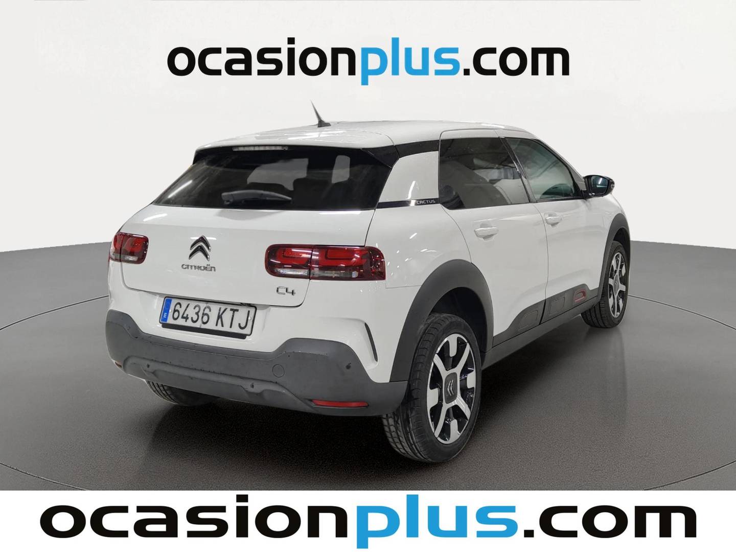 Foto trasera Citroën C4 Cactus Citroën C4 Cactus BlueHDi 100 S&S Shine (102 CV) derecha