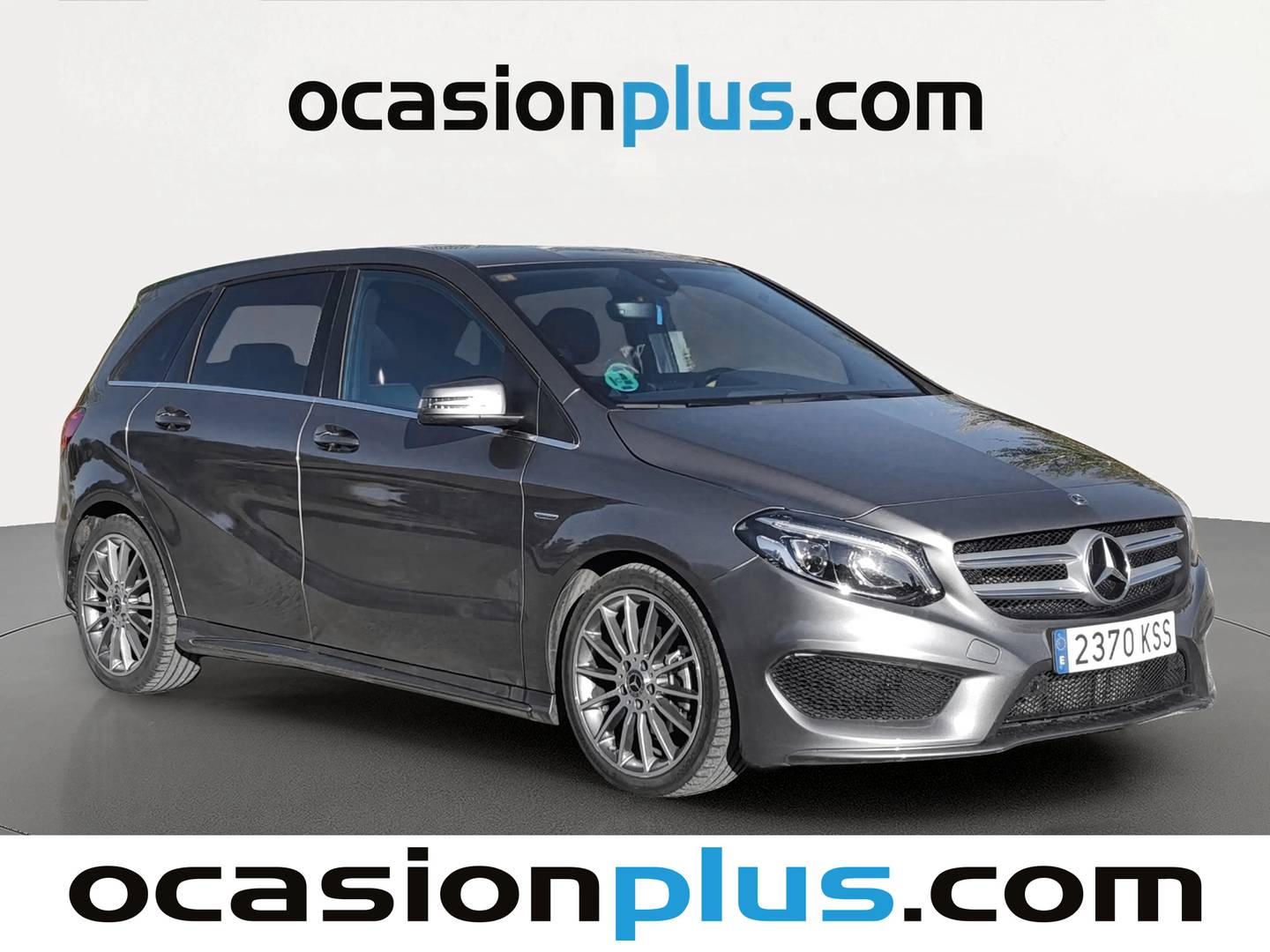 Foto delantera Mercedes Clase B Mercedes Clase B 200 d (136 CV) derecha